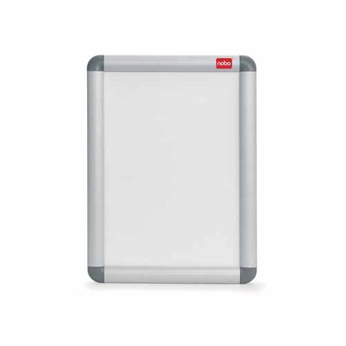 Nobo Nobo clicklijst Essence, uit aluminium, versterkende hoeken, ft A4