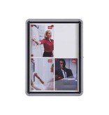 Nobo Nobo Vitrine buitenvitrine, voor 4xA4 (ft 69,2x53,2x4,5 cm)