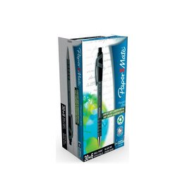Paper Mate Paper Mate balpen Flexgrip Ultra RT zwart, doos 30 + 6 stuks gratis