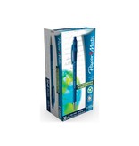 Papermate Paper Mate balpen Flexgrip Ultra RT blauw doos 30+6st gratis