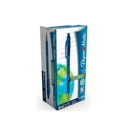 Paper Mate Paper Mate balpen Flexgrip Ultra RT blauw, doos 30 + 6 stuks gratis