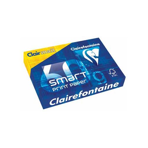 Clairefontaine Papier Clairefontaine Smart Printing printpapier A4, 60 g, 500 vel