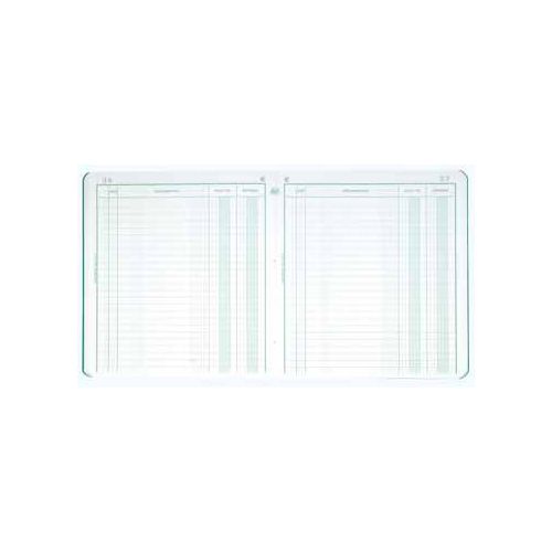 Exacompta Exacompta ontvangsten en uitgaven, ft 21 x 19 cm, Nederlandstalig