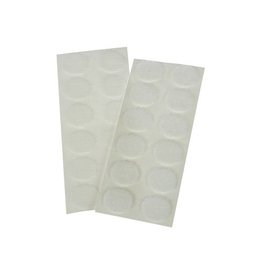 Bouhon Klittenband Zelfkl Rond 24St [1st]