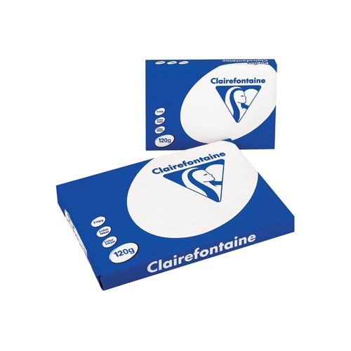 Clairefontaine Papier Clairefontaine DCP presentatiepapier, A4, 120 g pak van 250 vel
