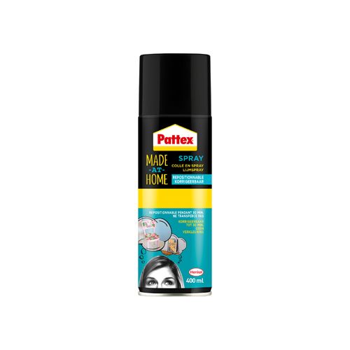 Pattex Pattex Made At Home lijmspray corrigeerbaar 400 ml