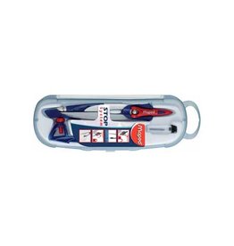 Maped Maped passer Stop System, 3delige passerdoos met 1 passer Stop System, 1 universeel inzetstuk, 1 kokertje