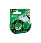 Scotch Scotch plakband Magic Tape, ft 19 mm x 7,5 m, blister met dispenser