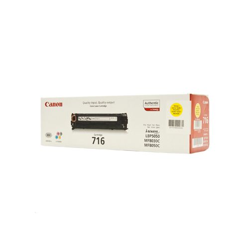 Canon Canon 716 (1977B002) toner yellow 1500 pages (original)