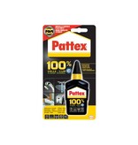 Pattex Pattex 100% lijm, tube van 50 g, op blister