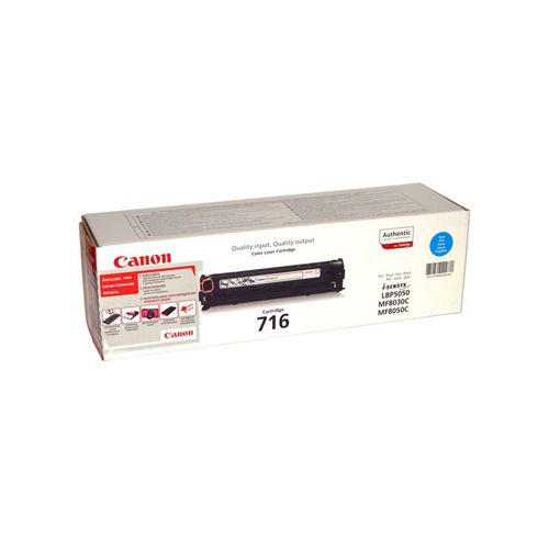 Canon Canon 716 (1979B002) toner cyan 1500 pages (original)