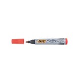 Bic Bic permanent marker 2000-2300 rd. 1,7mm rnd. punt [12st]