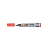 Bic Bic permanent marker 2000-2300 rood, schrijfbreedte 1,7 mm, ronde punt