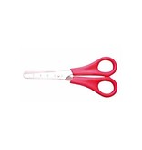 Bouhon Bouhon schaar, ft 14 cm, rechts, ronde punt, RVS, geassorteerde kleuren
