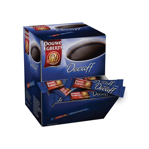 Douwe Egberts Douwe Egberts instant koffie, Decaff, 1,5 g, doos van 200 stuks