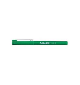 Artline Artline 200 fineliner, groen