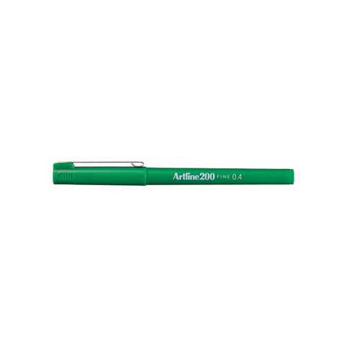 Artline Artline 200 fineliner, groen
