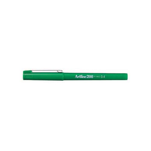 Artline Fineliner Artline 200 groen