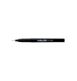 Artline Artline 200 fineliner, zwart