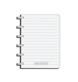 Adoc Adoc notitieboekje Colorlines, ft A6, gelijnd, geassorteerde kleuren