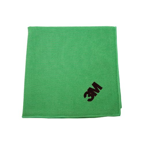 3M microvezeldoek, groen, pak van 10 stuks