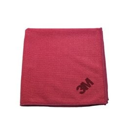 3M microvezeldoek, rood, pak van 10 stuks