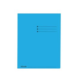 Esselte Pak 100Xhemdmap Blauw 180G.A4 [1st]