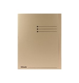 Esselte Hemdmap A4 180G Gems Pak100 [1st]