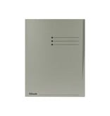 Esselte Esselte dossiermap grijs, pak van 100 stuks