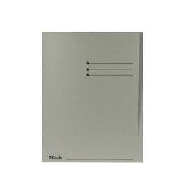 Esselte Pak 100Xhemdmap Grijs 180G.A4 [1st]