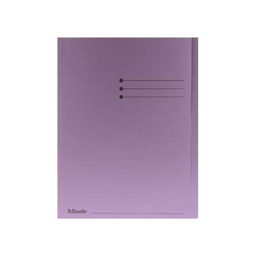 Esselte Esselte dossiermap lila, pak van 100 stuks