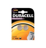 Duracell Duracell knoopcel Electronics CR2016, blister van 2 stuks