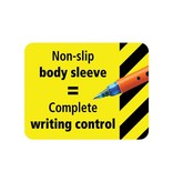 Stabilo STABILO worker+ roller 0,5 mm blauw