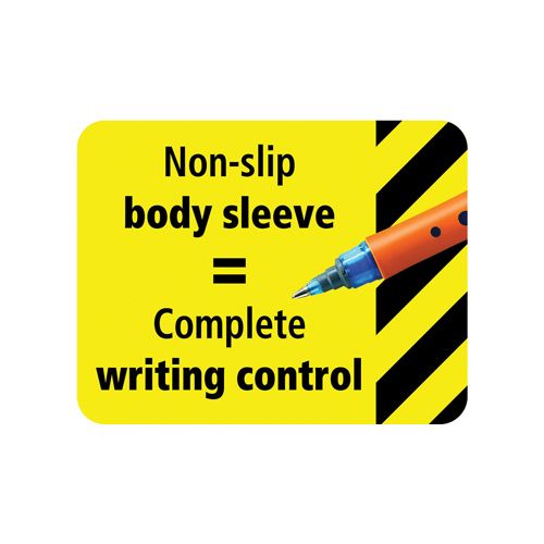 Stabilo STABILO worker+ roller 0,5 mm blauw