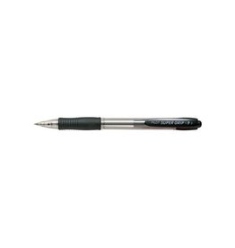 Pilot Pilot balpen Super Grip zwart — levering per 12