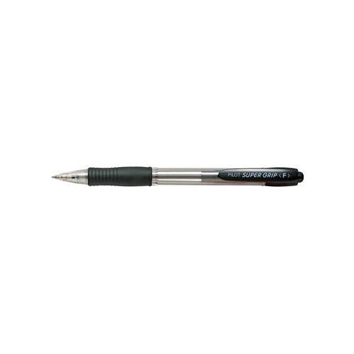 Pilot Pilot balpen Super Grip zwart [12st]