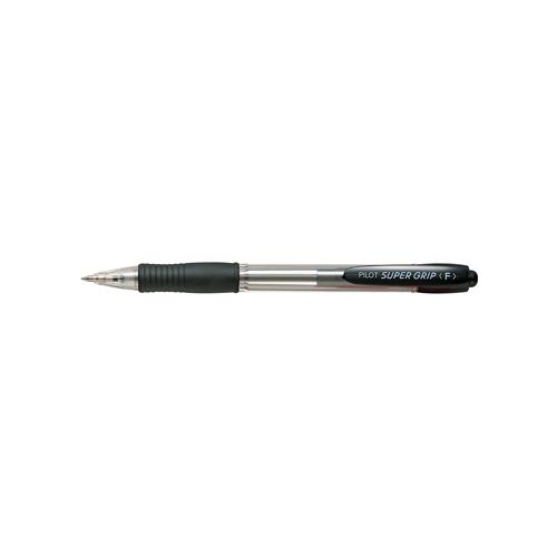 Pilot Pilot balpen Super Grip zwart — levering per 12