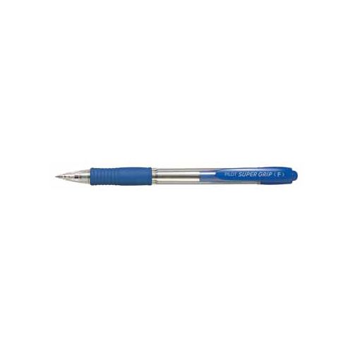 Pilot Pilot balpen Super Grip blauw [12st]