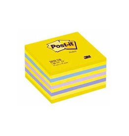 Post-It Notes Post-it Notes kubus, 450 vel, ft 76 x 76 mm, blauw-groen tinten