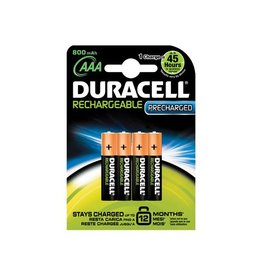 Duracell Duracell Oplaadb Batt Aaa Bls4 [1st]