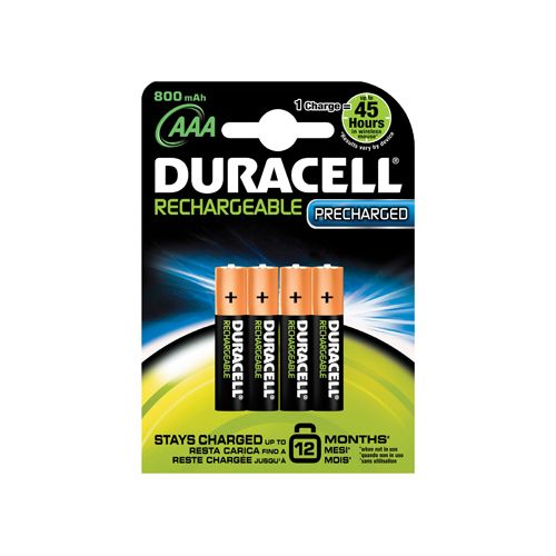 Duracell Duracell oplaadbare batterijen Recharge Ultra AAA 4st