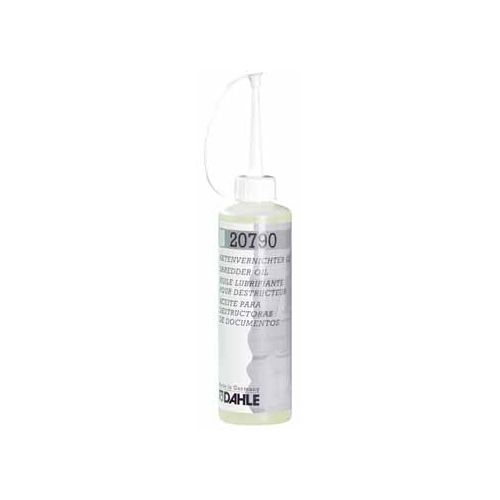 Dahle olie voor papiervernietigers, flacon van 250 ml