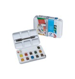 Van Gogh Van Gogh aquarelverf, pocket box met 12 halve napjes