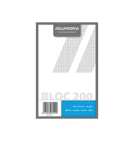 Aurora Kladblok 135X21 Q5 Gerecycl [1st]