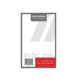 Aurora Kladblok 135X21 Blanco Gerecy [1st]