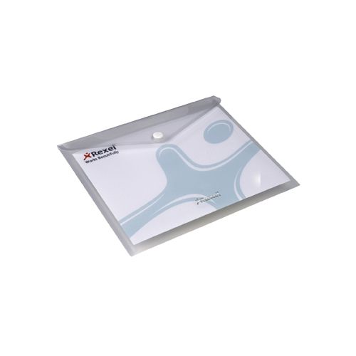 Rexel Rexel documentenmap Ice ft A5, pak van 5 stuks