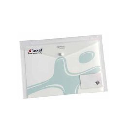 Rexel Rexel Doc Envelop Transp Pk5 [1st]