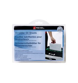 Rexel Rexel Geoliede Bladen 20 Vel [1st]