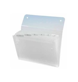 Rexel Sorteermap 6 Comp. Rexel Ice T [1st]