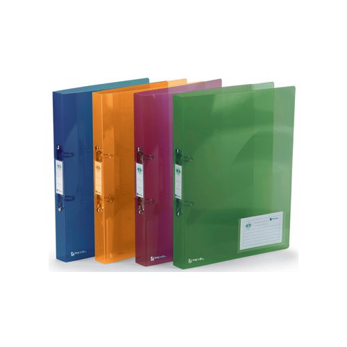 Rexel Rexel ringmap Ice geassorteerde kleuren: blauw, oranje, paars en groen